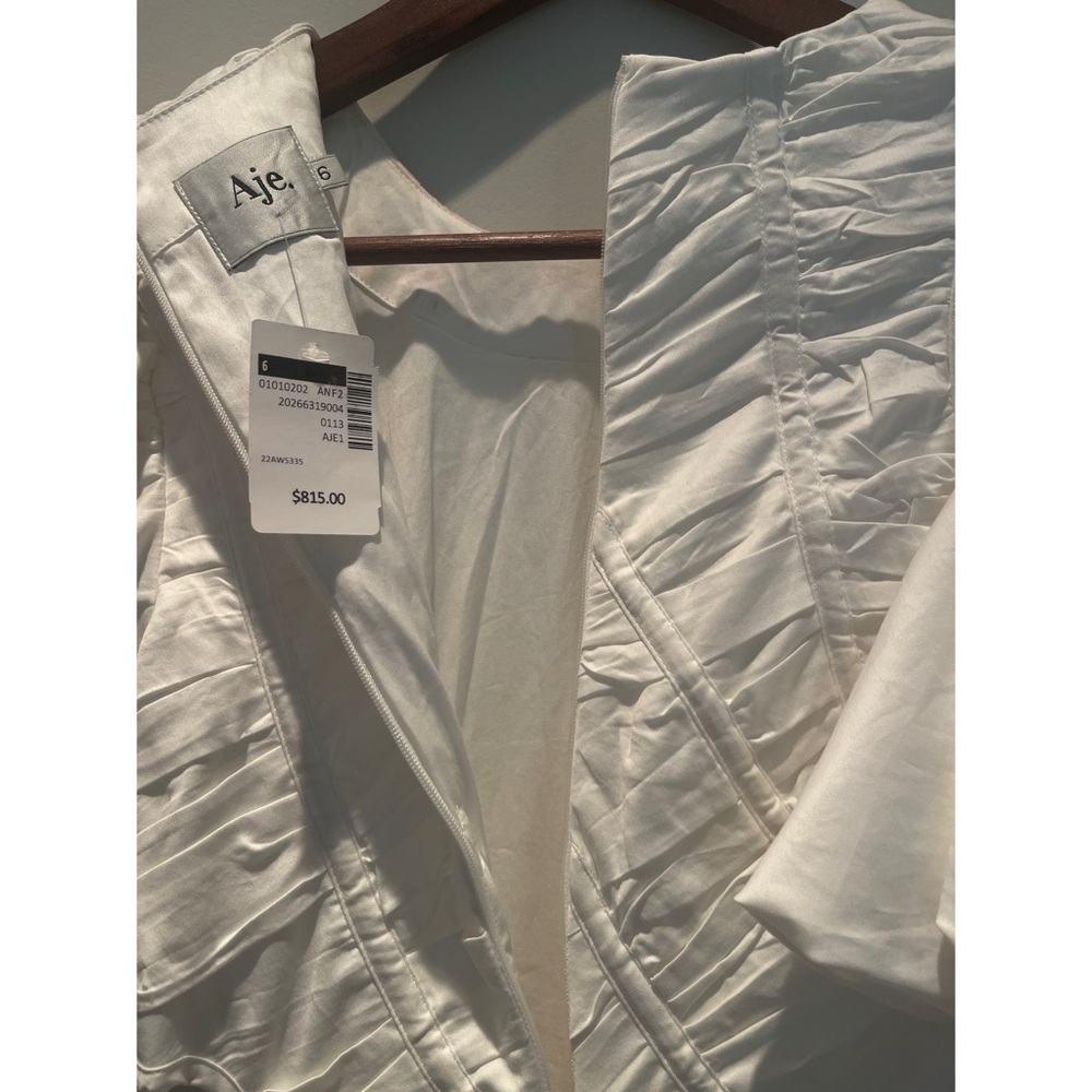 ❤️🔥NEW❤️🔥 Aje Siren Drawstring Midi Dress - Picture 7 of 13